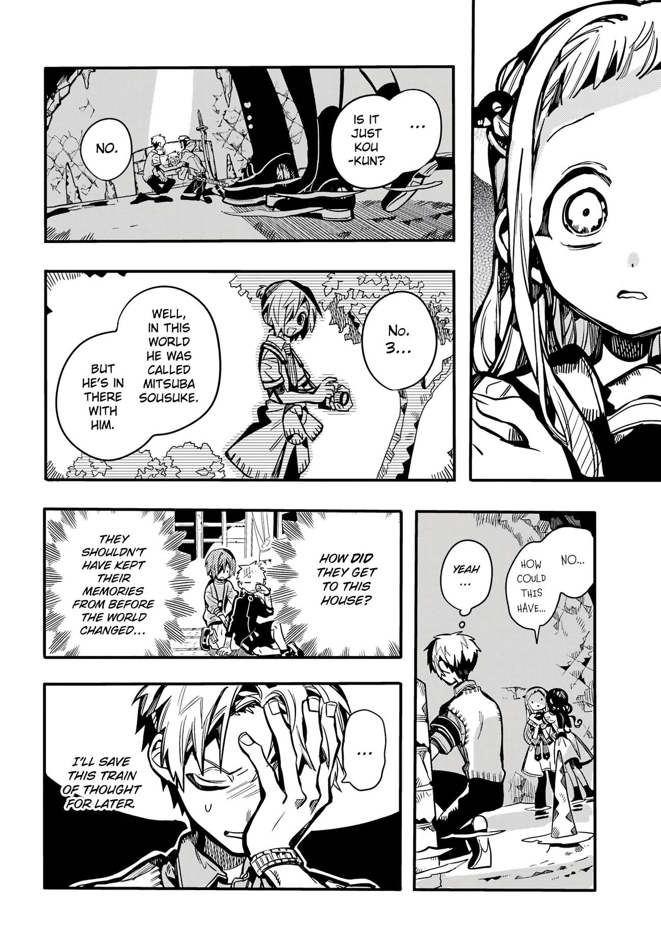 Toilet Bound Hanako Kun, Chapter 121 image 05